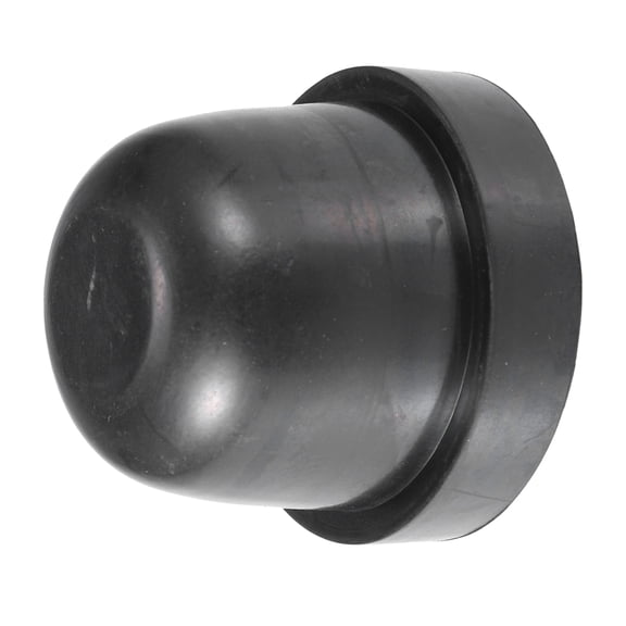 Universal Car Headlight Dust Cover LED Headlight Dust Cap 2.09''x2.60'' Rubber Dustcover Black