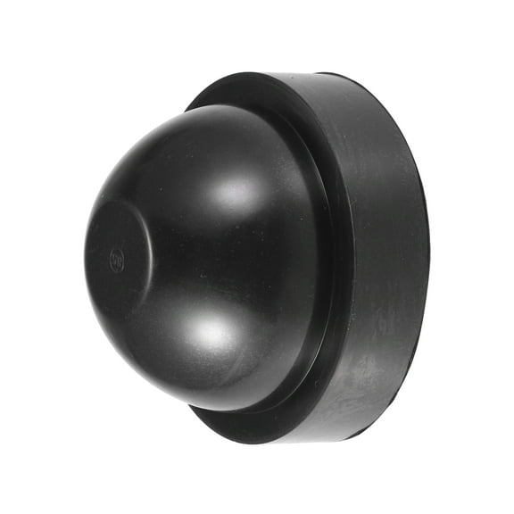 Universal Car Headlight Dust Cover LED Headlight Dust Cap 2.32''x3.58'' Rubber Dustcover Black