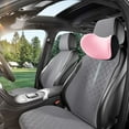 thumbnail image 1 of Universal Car Headrest Neck Pillow,Ergonomic Cervical Support,Breathable Suede Cushion,Removable Washable Design,For Car Seat,Commute And Long Drive Neck Fatigue Relief, 1 of 6