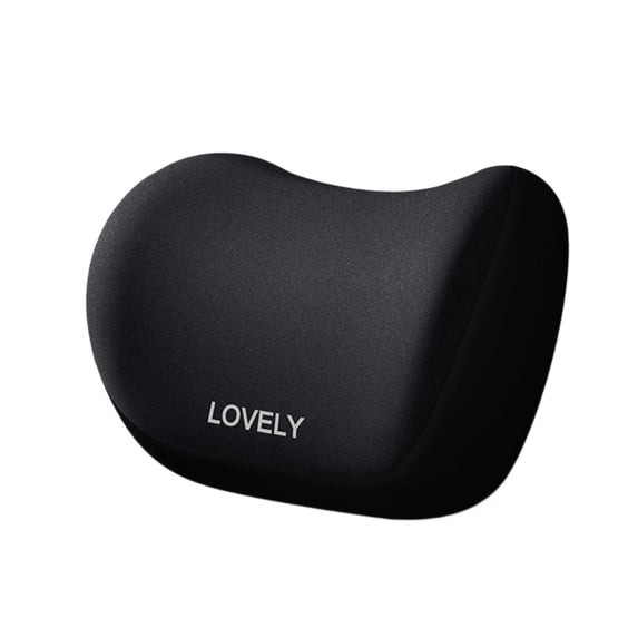 Universal Car Headrest Neck Pillow, Soft Neck Support Cushion for Car Seat, Comfortable Back Cushion for Travel and Long Rides, Ergonomic Design for Relaxation