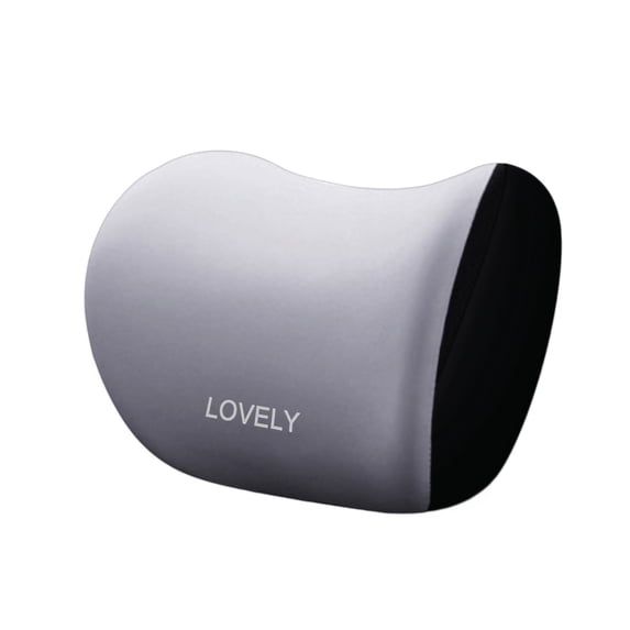 Universal Car Headrest Neck Pillow, Soft Neck Support Cushion for Car Seat, Comfortable Back Cushion for Travel and Long Rides, Ergonomic Design for Relaxation