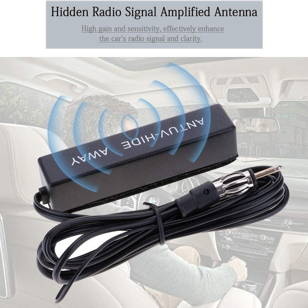 Waterproof marine radio antenna, flexible FM antenna, suitable for boats,  cars, trucks, vans