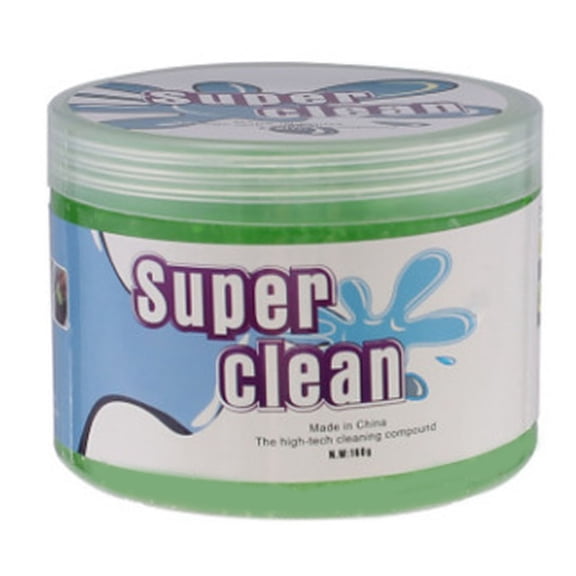 Universal Car Interior Detailing Cleaning Gel for Keyboard Dust Cleaner 5.6 oz / 160 g Green