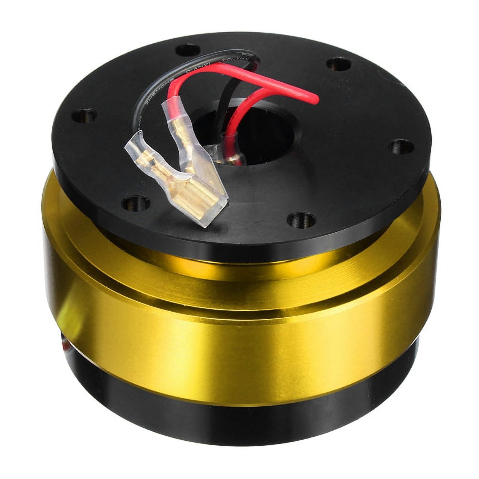 Universal Car Interior Part Racing Steering Wheel 6 Hole Car Quick