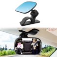 thumbnail image 1 of Universal Car Interior Rearview Baby Mirror - Clear View 360° Adjustable, Car Facing Back Rear View Seat Convex Mirror for Viewing Rear Passengers, Mirror Clip on Car or Truck Sun Visor, 1 of 8