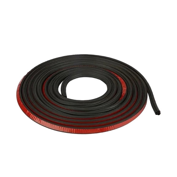 Universal Car Interior Soundproof Door Seal Strip for Noise Reduction and Weatherproofing - Self- Door Gasket Compatible with Vehicles