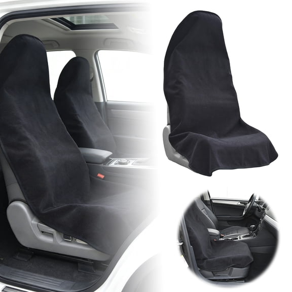 Universal Car Interior Sweat Absorbent Seat for Sports Yoga Hiking - Universal Fit Towel-Style Sweatproof Seat Covers for Vehicles