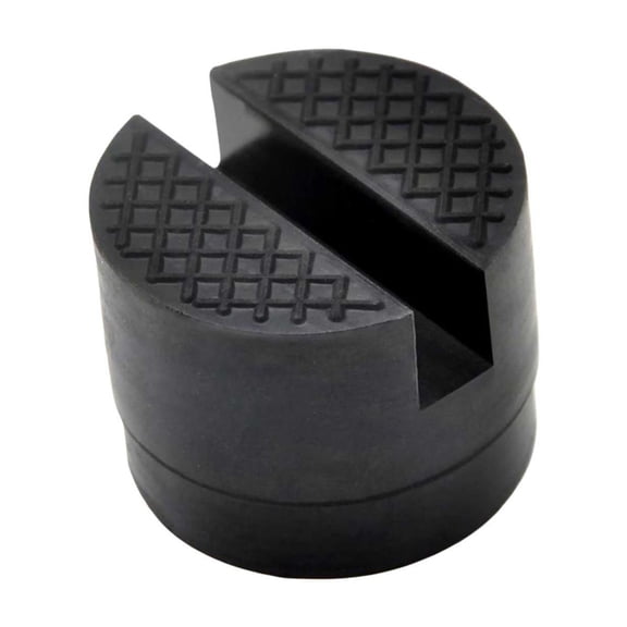 Universal Car Jack Pad, Heavy Duty Rubber Slotted Floor Adapter, Frame Protector Repair Tool for Pinch Weld Side Lifting Jack Stand Vehicle Maintenance, 1 Pc, 1.97x1.5"