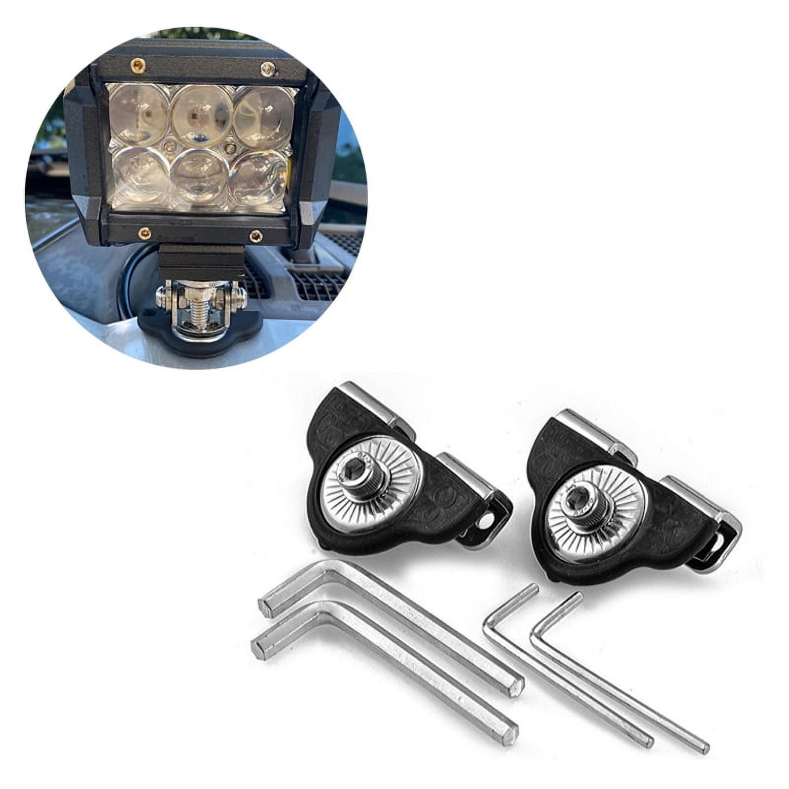 22 In Item LED Light Bar Car & Truck Light Bars Universal A Pillar - Foto 3