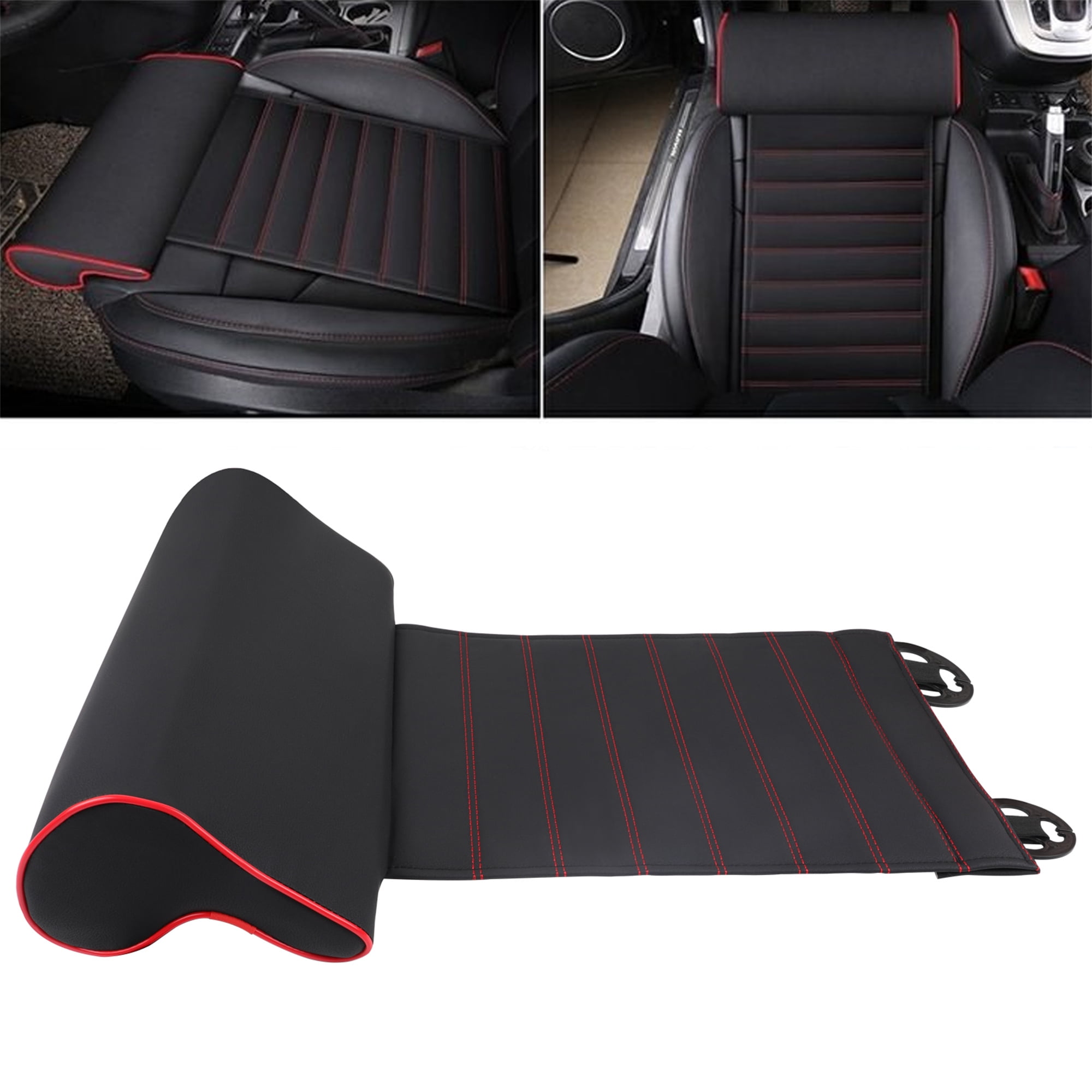  Car Knee Cushion Pads, High-density Memory Foam, For Comfort  and Pain Relief while Driving (Black, Set of 2) : Automotive