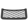 thumbnail image 1 of Universal Car Mesh Storage Organizer Mobile Phone Small Items Gadget Holder Auto AccessorySmall 5.7 x 3.5 x 0.4in, 1 of 5