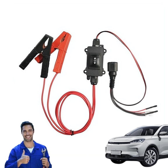 Universal Car Motor Diagnostic Tool, Car Scanner and Battery Tester, Cars Scanner Diagnostic Tool Cranking & Charging System Test for Cars Motorcycle Engine Light, Evap Test 1set
