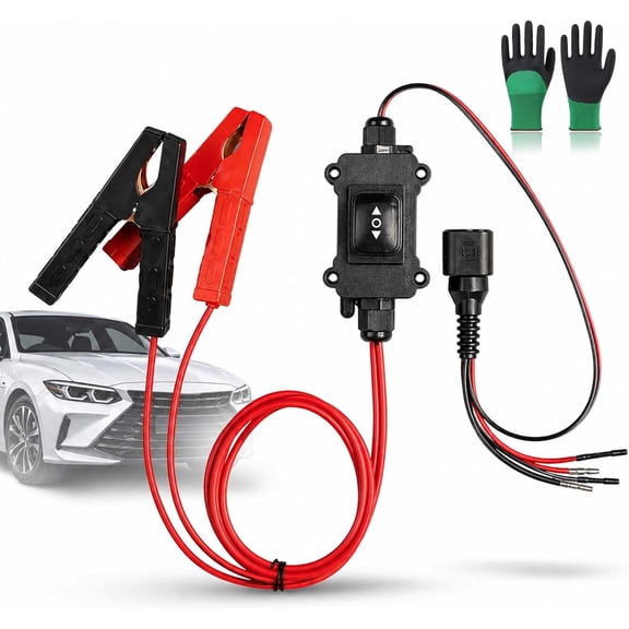Universal Car Motor Diagnostic Tool, Car Scanner Diagnostic Tool, ABS EPB Brake Service Reset Tool, Check Engine Code Reader, 12V Motor Tester for Cars Motorcycle Truck (1 Pc)
