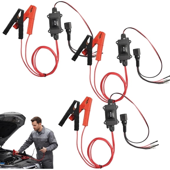 Universal Car Motor Diagnostic Tool, Car Scanner Diagnostic Tool, Brake Controller Service Dismantling Reset Abs Scan, Cranking & Charging System Test for Car Motorcycle (3pcs)