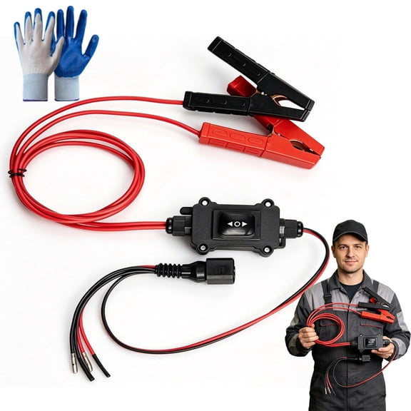 Universal Car Motor Diagnostic Tool, Car Scanner Diagnostic Tool, Emergency Release Tool, Electronic Parking Brake Retractor and Reset Scanner with Battery Tester, Engine Light Code Reader