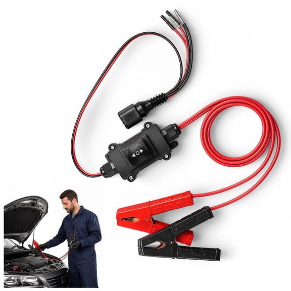Universal Car Motor Diagnostic Tool,Car Scanner Diagnostic Tool Scanner and Battery Tester,EPB Emergency Release Tool,Cranking & Charging System Test for All Cars Motorcycles
