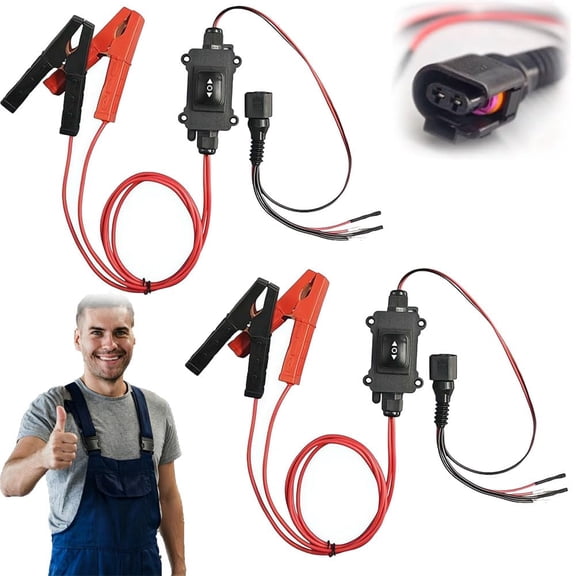 Universal Car Motor Diagnostic Tool - Car Tester Diagnostic for All Cars,Scanner and Battery Tester,EPB Emergency Release Tool,Fixed CarDiagnostic Scanner,Cranking & Charging System Test for Vehicles
