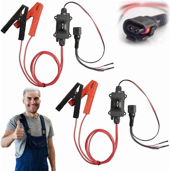 Universal Car Motor Diagnostic Tool EPB Emergency Release Tool Brake Controller Service Dismantling Reset ABS Scan with Services Mode Electronic Parking Brake Tools for Vehicles(2pcs)