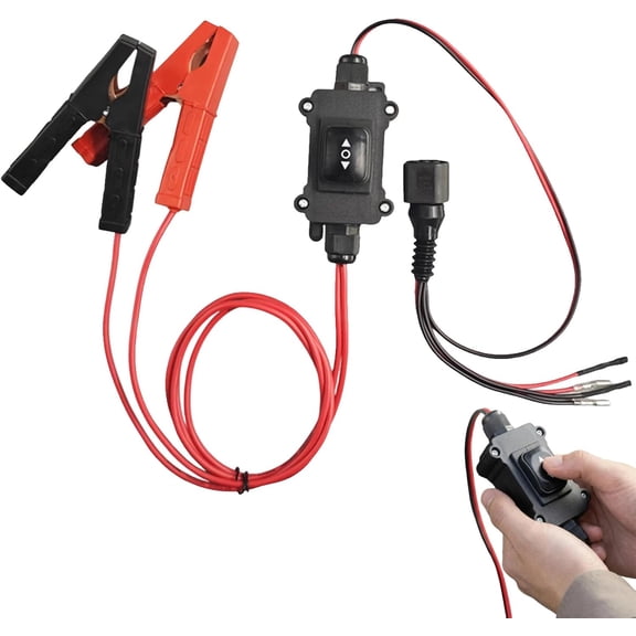 Universal Car Motor Diagnostic Tool, Epb Emergency Release Tool with Clips, Check Engine & Battery Test, for Car Motorcycle Repair, Scanner for All Vehicles (1Pcs)