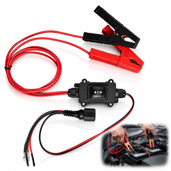 Universal Car Motor Diagnostic Tool,Epb Emergency Release Tool With Clips,for Testing Power Windows,Windshield Wipers, Sunroofs