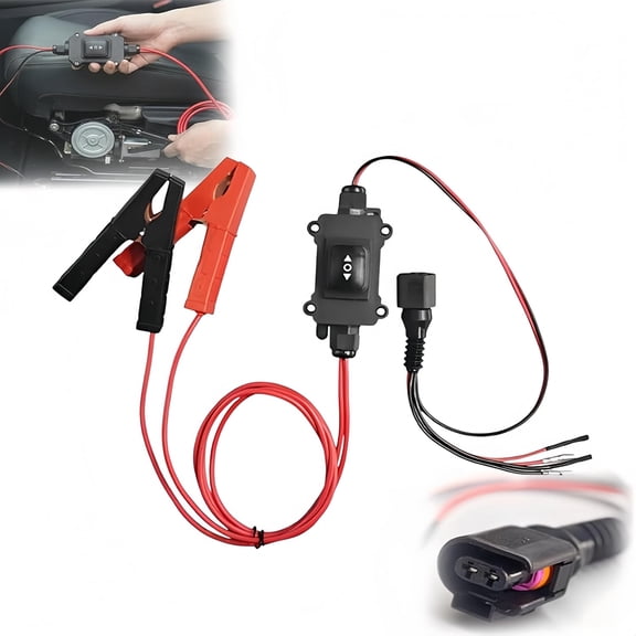 Universal Car Motor Diagnostic Tool, New Engine Light Evap Test Scanner and Battery Tester Check Engine Light, Cranking & Charging System Test Scanner Diagnostic for All Cars (1Set)