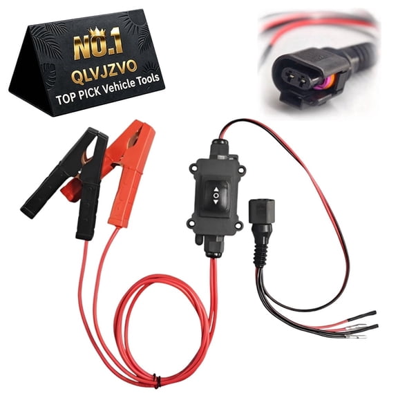 Universal Car Motor Diagnostic Tool, OBD2 Scanner Diagnostic Tool with Battery Tester, Check Engine Light Code Reader, EVAP Test, Cranking & Charging System Analyzer for Cars & Motorcycles