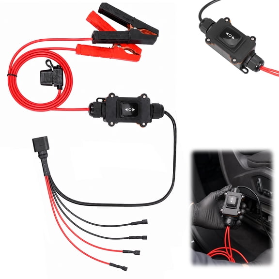 Universal Car Motor Diagnostic Tool Professional Scanner and Battery Tester Check Engine Light for Car Motorcycle Fault Detection