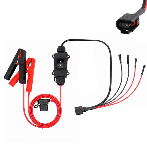 Universal Car Motor Diagnostic Tool Professional Scanner and Battery Tester Check Engine Light for Car Motorcycle Fault Detection