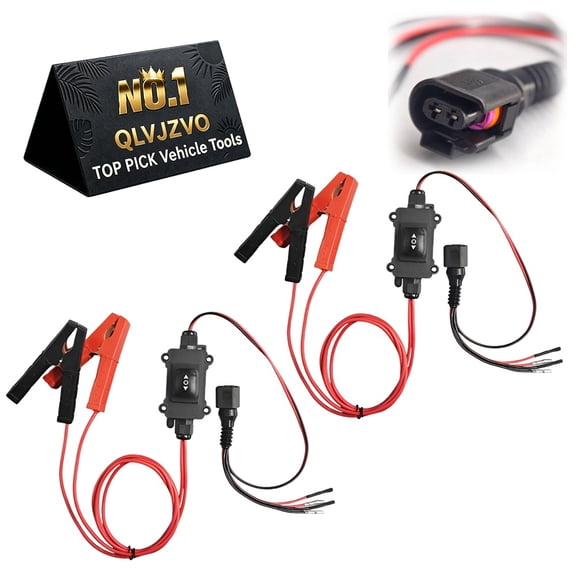 Universal Car Motor Diagnostic Tool, Scanner and Battery Tester, Check Engine Light, Evap Test, Cranking & Charging System Test for Car Motorcycle, Scanner Diagnostic for All Cars