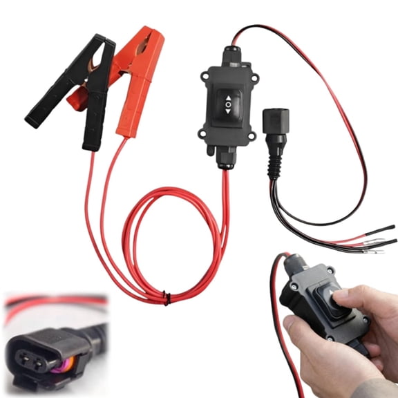Universal Car Motor Diagnostic Tool, Scanner and Battery Tester, Check Engine Light, Evap Test, Cranking & Charging System Test for Car Motorcycle, Scanner Diagnostic for All Cars(1pc)
