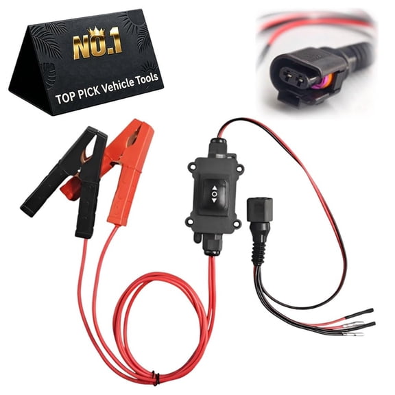 Universal Car Motor Diagnostic Tool, Scanner and Battery Tester, Check Engine Light, Evap Test, Cranking & Charging System Test for Car Motorcycle, Scanner Diagnostic for All Cars(1pc)