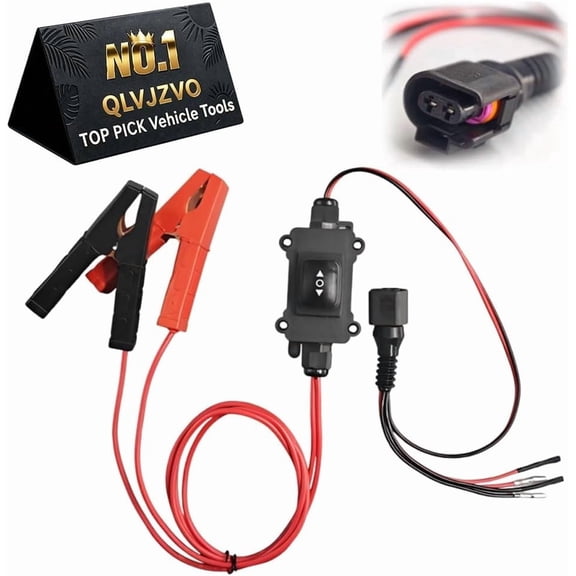 Universal Car Motor Diagnostic Tool, Scanner and Battery Tester, Check Engine Light, Evap Test, Cranking & Charging System Test for Car Motorcycle, Scanner Diagnostic for All Cars(1pc)