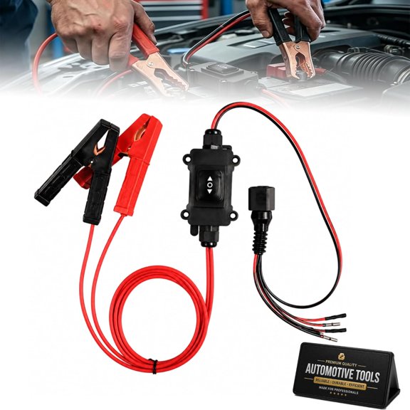 Universal Car Motor Diagnostic Tool & Scanner EPB Emergency Brake Release, Battery Tester, Check Engine Light, Cranking & Charging System Test, ABS Scan, Engine Fault Detection for All Cars