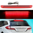 thumbnail image 1 of Universal Car Motorcycle Red 12V 20 LED 3RD High Mount Brake Tail Stop Light, 1 of 8