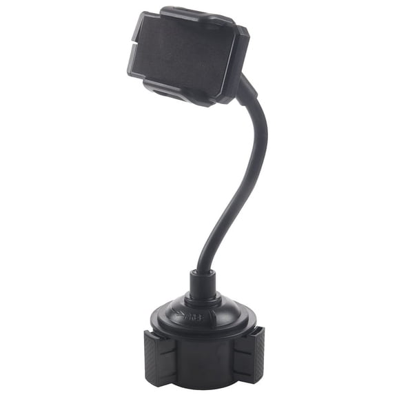 Universal Car Mount Adjustable Gooseneck Cup Holder Cradle For Cell Phone,1 x Mounts Holders,black