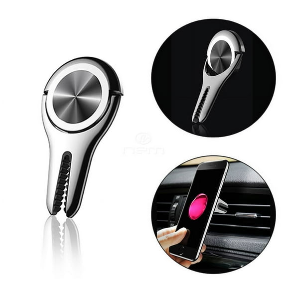 Universal Car Mount, Magnetic Car Air Vent Mount Clip Mobile Cell Phone Stand Holder