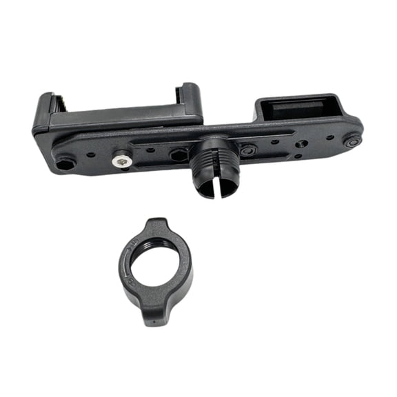 Universal Car Mount Stand 2 in 1 Phone and Radio Mount Multifunctioan Car Stand Convenient Hold for Phones & Radios