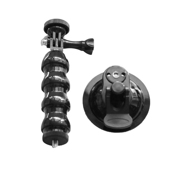 Universal Car Mount Windshield Suction Cup for Gopro Hero 11 10 9 8 7 6 5 Action Camera DJI Osmo