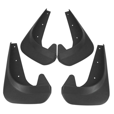 Universal Car Mud Flaps Splash Guards for Front Rear Auto Car Accessories 4PCS