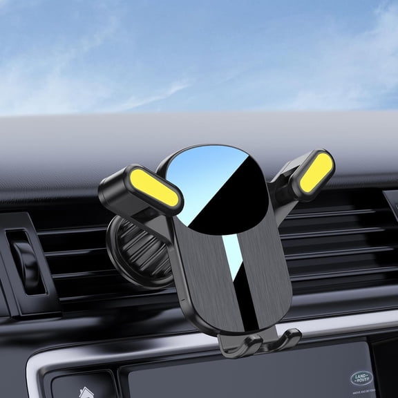 Universal Car Phone Holder - Dashboard, Windshield, Air Vent Mount