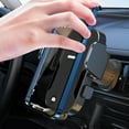 thumbnail image 1 of Universal Car Phone Mount, Hands-Free Smartphone Holder for Car Vent, Adjustable 360° Rotation, Stable and Secure Clamping, Compatible with Most Phones, 1 of 9