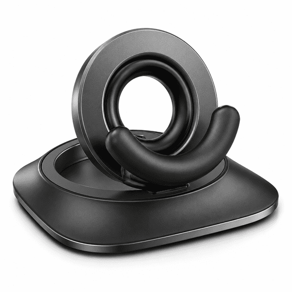 Universal Car Phone Mount, Heat-Resistant Dashboard & Windshield Holder with 360° Rotation, Tool-Free Installation 10.5x10.5cm Secure Cradle for iPhone and Android