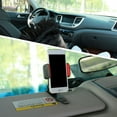thumbnail image 1 of Universal Car Phone Mount Holder 360 Rotating Clip Stand for Smartphones Compatible with All Vehicles, 1 of 3