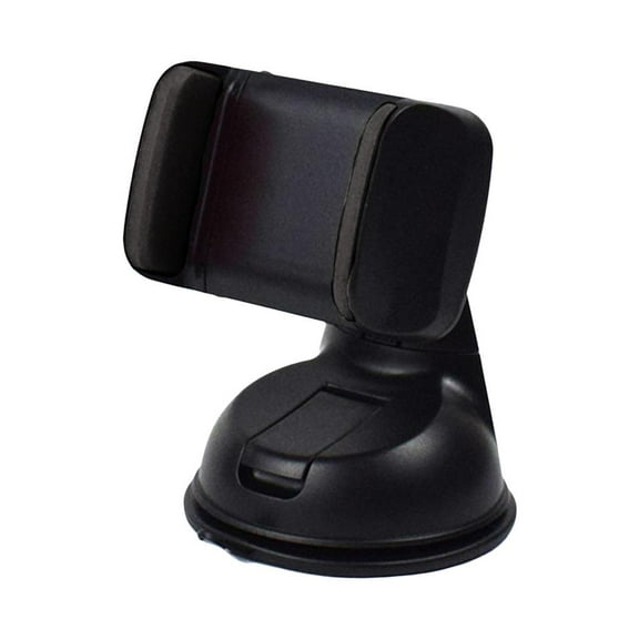 Universal Car Phone Mount Holder for Windshield Dashboard, 360° Rotation Adjustable Gooseneck Cradle for All Smartphones