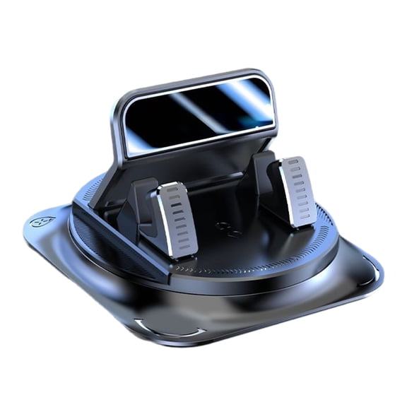 Universal Car Phone Mount Holder with 360° Rotation and Automatic Locking for Secure Navigation