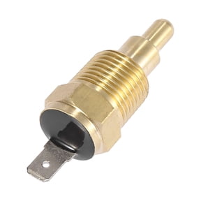 Unique Bargains Universal Automotive Radiator Engine Cooling Fan Temperature Thermo Sensor Switch 3/8" NPT 210 Degree on 195 Degree Off