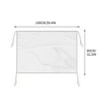 thumbnail image 1 of Universal Car Radiator Grille Guard Mesh Water Tank Protection Screen for Cars Trucks SUVs Debris Insect Barrier Easy Installation 1-Pack, 1 of 4