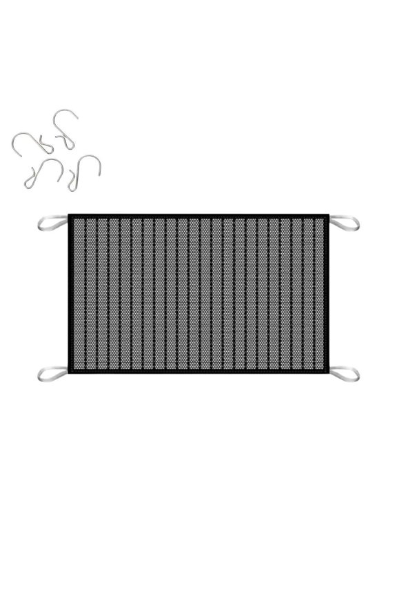 Universal Car Radiator Grille Mesh Net, Dust Protection Cover, Durable Fabric, Easy Install