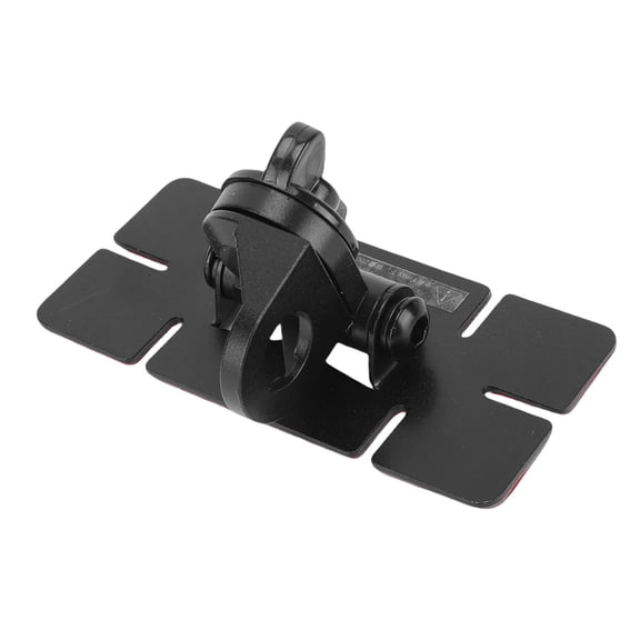 Universal Car Radio Antennae Mount Clip Bracket Metal Vehicle Fix Bracket with Wrench Two Axle Adjustment Adjustable Auto Exterior Accessories (6.3 inches / 16 cm)