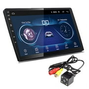 Universal Car Radio Car Audio Car Stereo GPS NAVIGATION 9 inch touch screen 2 din Android 8.1 WIFI Bluetooth MP5 Player 1GB RAM 16GB ROM support Airplay IOS& Android mirror link With 4LED camera